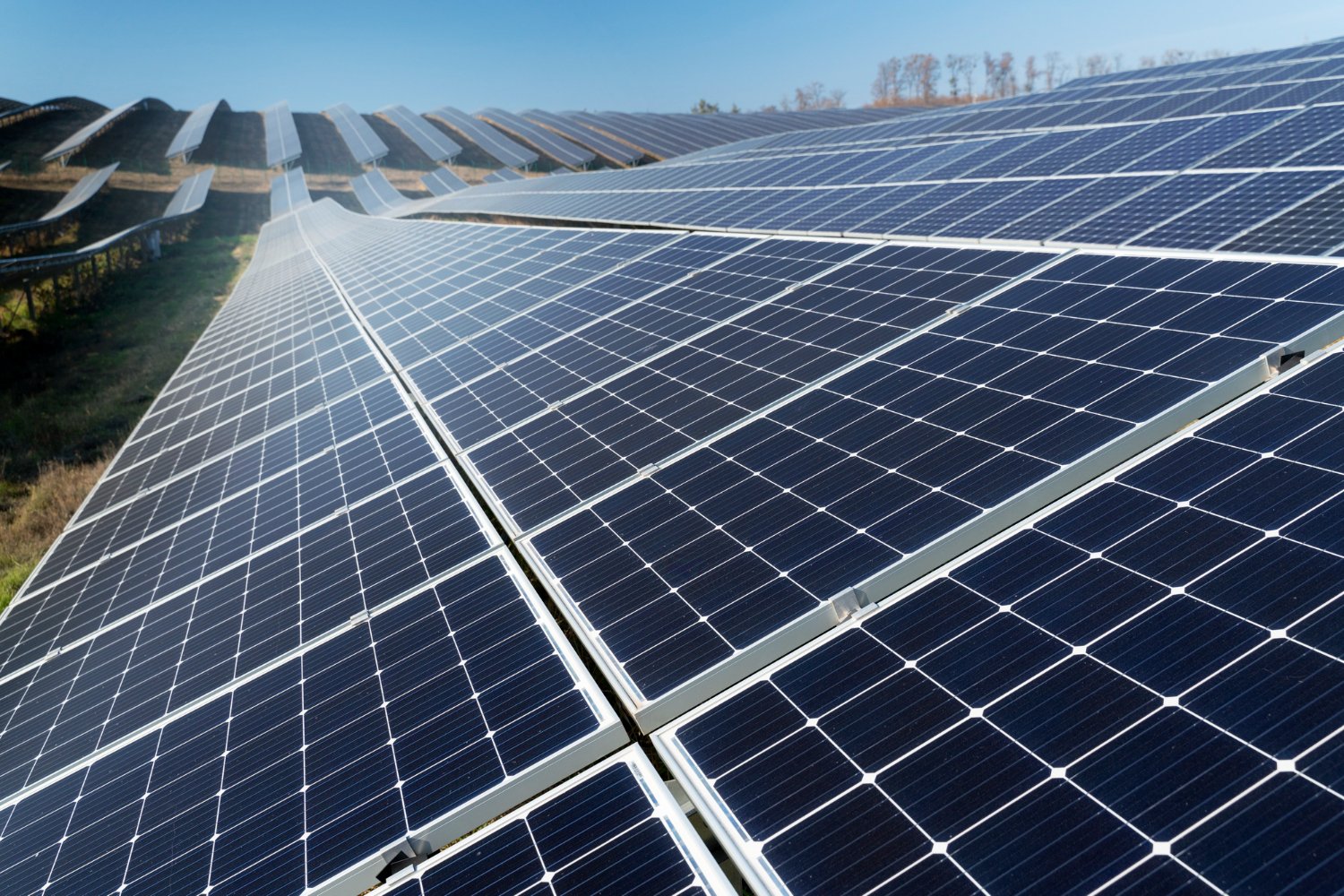 Industrial Solar Plant