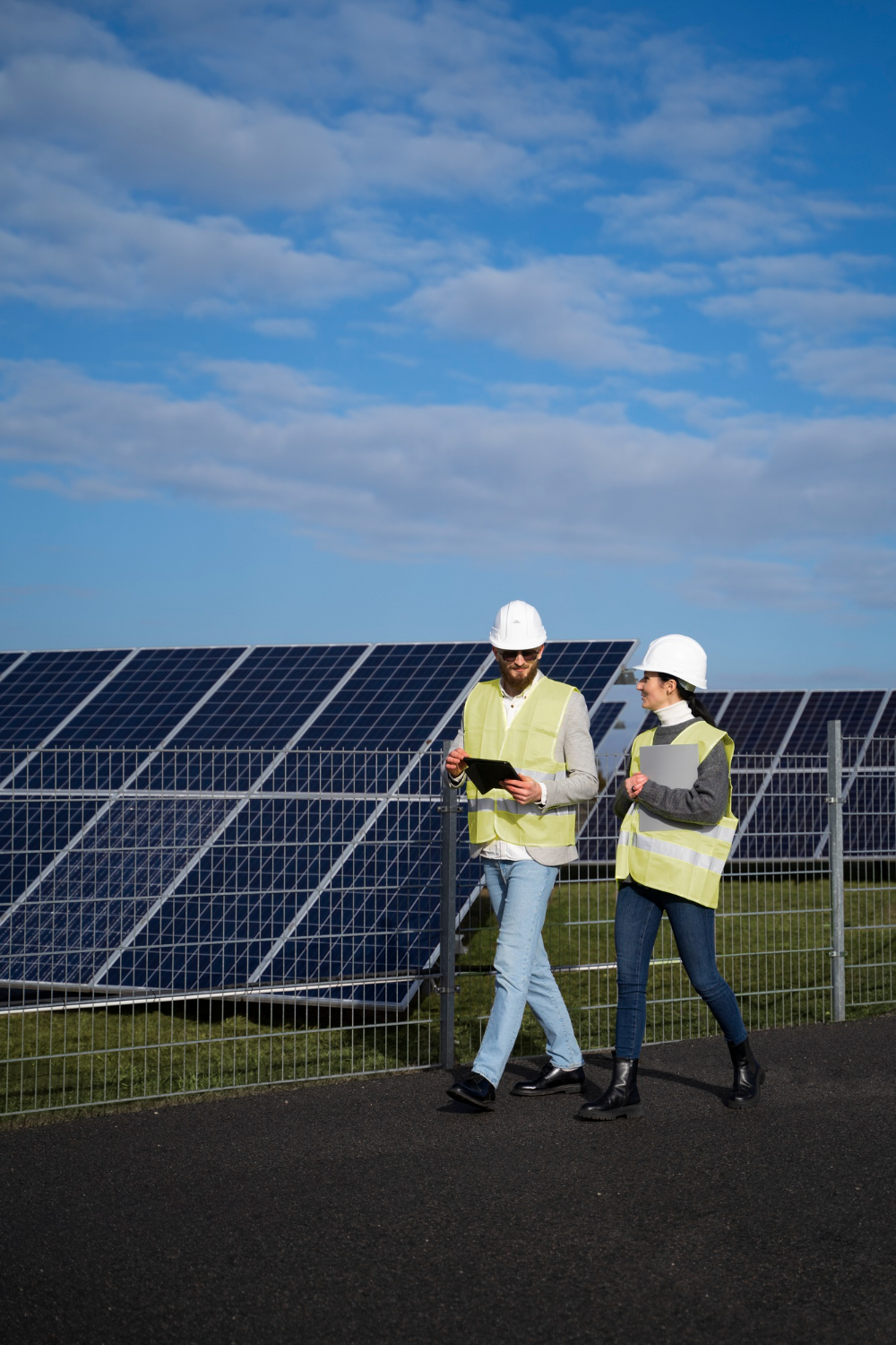 Solar Panel Installation by Kalyanabh Global