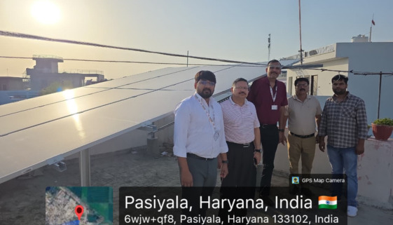 Industrial Solar Plant
